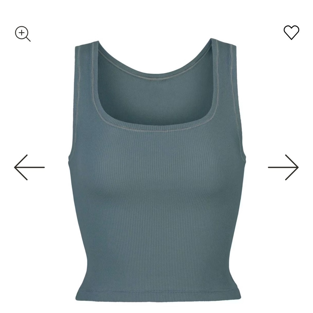 SKIMS Cotton Rib Tank